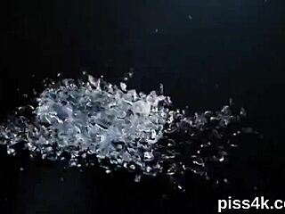 Watch these fervent lesbo cuties get drenched in pee and explode their soaking wet fuckboxes!