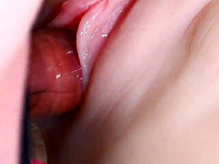 Shes Got Lube In Her Vagina For Double Penetration With Toys