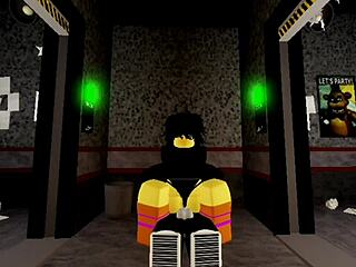 fnaf roblox sluts bent over for doggystyle fucking and cowgirl riding action?