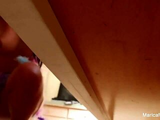 Marica Hase EXPLORES a large toy in her solo session