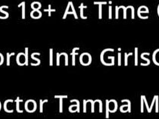 doctor tampa performs sounding on mira monroes urethra in hospital