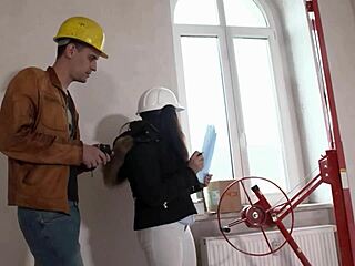 Turkish-German Big Natural Tits Girl Gets A Big Cock To Fuck Hard!