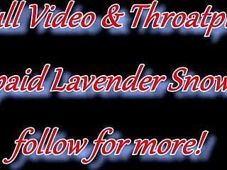 Goth Milf with Ponytail Deepthroats and Rides for Creampie