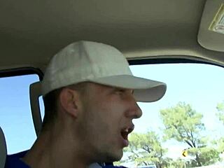 Sweet schoolgirl gives her teacher a deep blowjob treat?