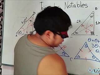 University student contrasts erotic trigonometry lessons