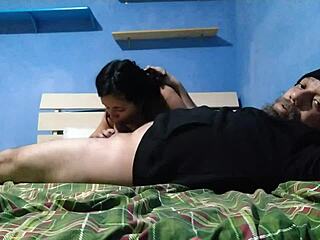 I look like a young 18-year-old nymph and bluezao loves it