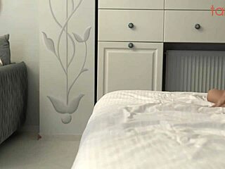 threesome with a blonde and a tantaly doll