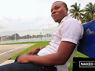 Dominicana Sucks Thick Girthy BBC With Monstrous Ass