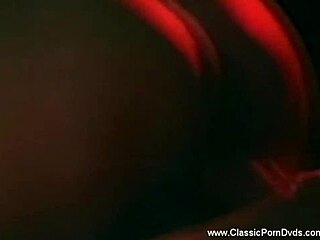 Blonde Goddess From The Golden Age Of Porn Enjoys A Vintage Fun Session