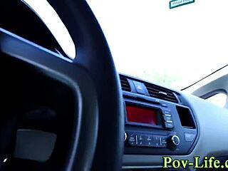 teen booty pov cumshot after blowjob