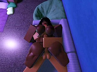 My partner called me over to punish her hard with my big cock.