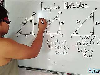 University student contrasts erotic trigonometry lessons