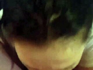 kandy kane the sri lankan housewife gives deepthroat blowjob in homemade video