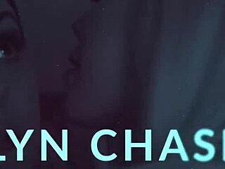 in this narrative, blindfolded brooklyn chase cheats at party with jessa rhodes and tyler nixon in creampie threesome