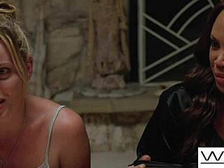 Lexi luna dives into her first hot redhead pussy fantasy!