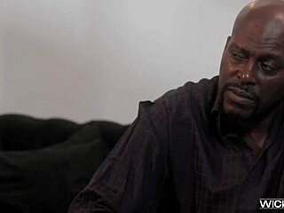 Shy Petite Blonde Vanna Bardot Experiences Intense Deepthroat in Scene 2