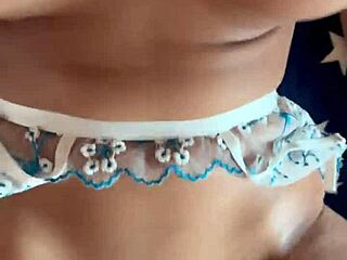 oh man, this homemade quickie with bimbo wife in lingerie from wifebucket is so hot, i mean her big tits bouncing...