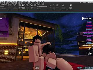 Hey, condon roblox with my slutty best friend, I bend her over and pound her in 4