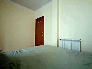 Big Ass Cheating Housewife in Sexy Maid Outfit Gets Bent Over and Creampied by Friend