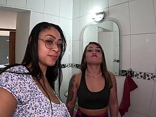 Virou Festa Na Mans�o Com Muitas Mulheres Aprontando Muito