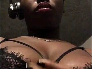 this brazilian big ass ebony slut compiles her hottest deepthroat and pussy scenes with toys and spitting.