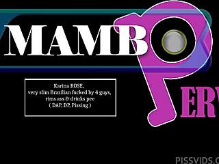 Karina rose very slim brazilian fucked by 4 guys rims ass dap dp pissing atm dirty talk bbc