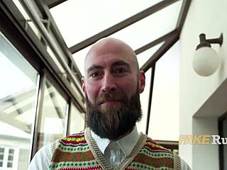 virgin preacher rides milf cowgirl style and cums so hard the condom explodes everywhere