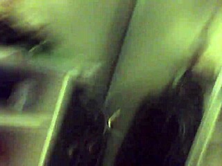 Pullout before cumming in naughty Latina webcam model with big ass.