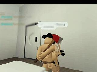 casual narrative of eating two whores in roblox brookhaven with anal group sex