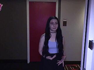 Nasty Brunette Lily Thot WAS ANAL CREAMPIED By Seth Brogan In Bed With Blowjob Cowgirl Riding And Doggystyle