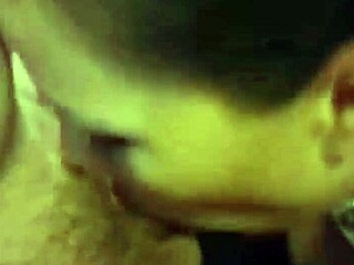 kandy kane the sri lankan housewife gives deepthroat blowjob in homemade video