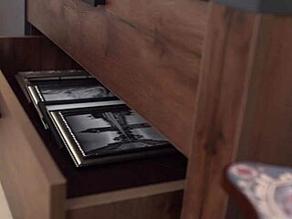 Can skinny girlfriend sasha paige handle rough anal from strong guy in doggystyle?