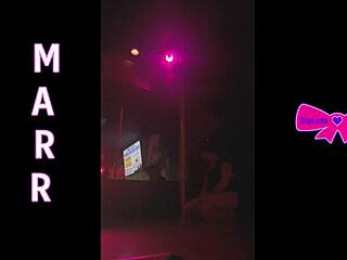Why watch dakota marr pole dancing hairy pussy tease in nebraska strip club?
