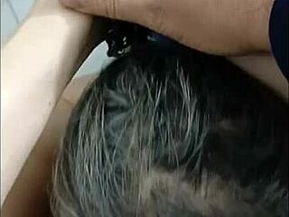 in this casual tale, amateur french milf acts as submissive slave in highway toilet with bondage spanking and public humiliation.