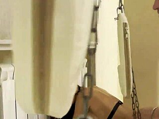 monika fox goes wild in bdsm with hardcore anal, face fucking, squirting, and cum in mouth 😈💦