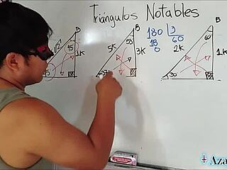 University student contrasts erotic trigonometry lessons