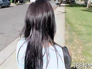 Teen 18+ mia hurley experiences rough hardcore fucking in a tight cunt sampling contest.