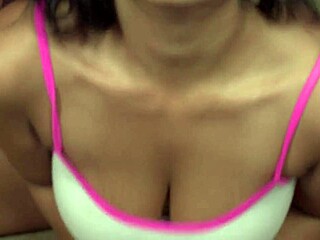 Kya Tropic hooks up using her big tits for an epic ride 😏