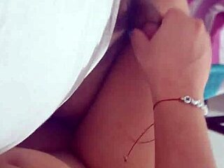 hey, how do you like touching a yummy cock like this?