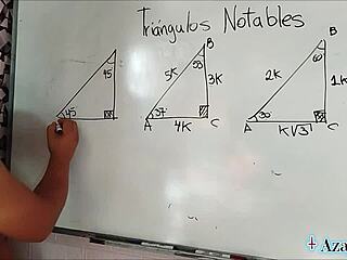 University student contrasts erotic trigonometry lessons