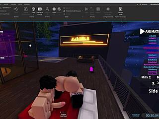 Hey, condon roblox with my slutty best friend, I bend her over and pound her in 4