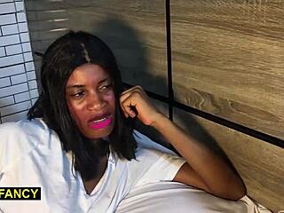 Isn't it wild how this cute teen with small tits gets fucked hard after an argument?