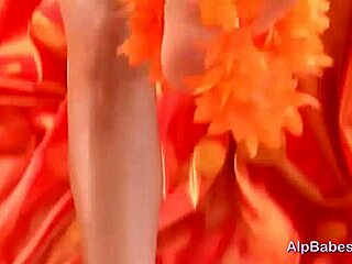 oh wow, this long-legged brunette is heating things up in the alps with her feet fetish vibes 😏🔥