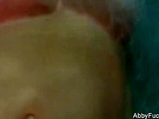 Abigail Mac joins two busty brunettes for steamy lesbian threesome behind the scenes on set