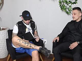 Businessman pays loan shark debt with his woman part 1