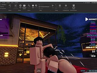 Hey, condon roblox with my slutty best friend, I bend her over and pound her in 4