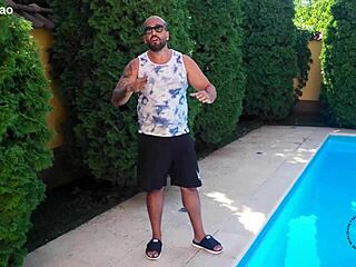 check out hot juju meirelles debut with big ass blonde brazilian riding huge cock in cowgirl