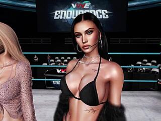 Virtual Pro Wrestling Bikini Contest