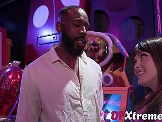 so jade valentine heads to the arcades for some shy petite teen fun with deepthroat and hardcore fucking.