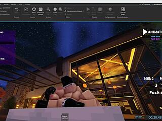 Hey, condon roblox with my slutty best friend, I bend her over and pound her in 4